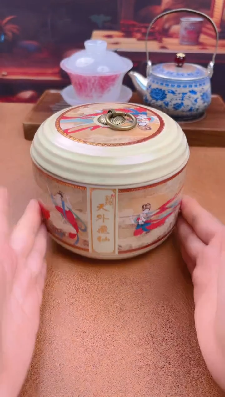 陶瓷茶具摆件旅行套组