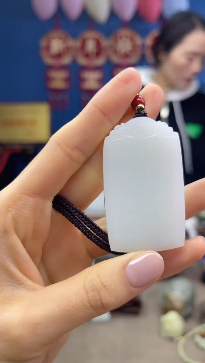 【闪购商品】和田玉颈饰未镶嵌1