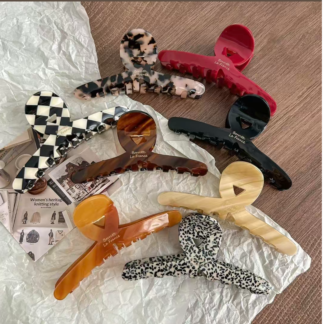 HS101—HS200（11.28）原版高定气质时尚轻奢发饰头饰 