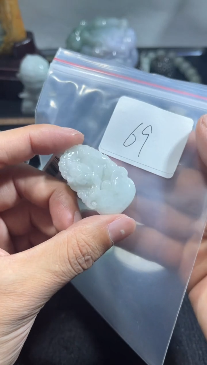 【闪购商品】翡翠颈饰未镶嵌00000069