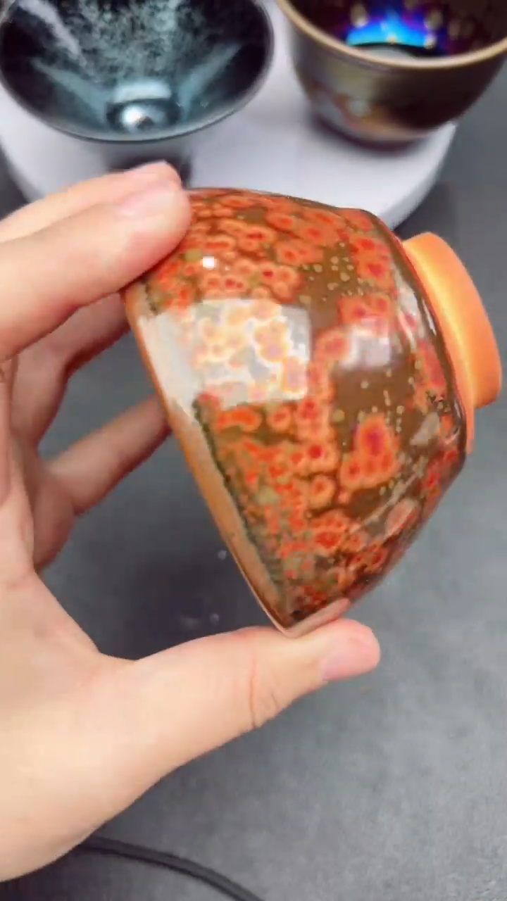 【闪购商品】茶盏464微瑕建盏建盏