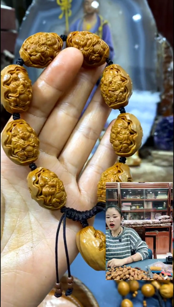 手串/手链核桃橄榄核文玩精品手串