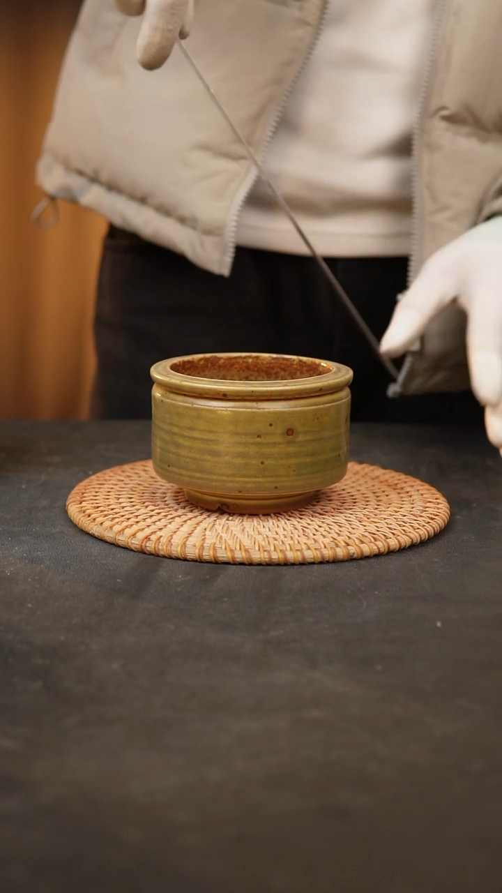 【闪购商品】瓷片泥泥手工花盆
