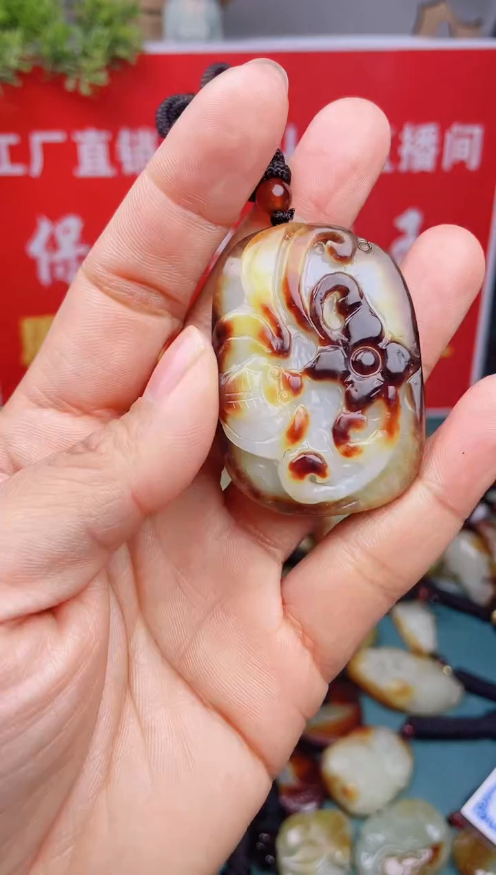 【闪购商品】和田玉颈饰未镶嵌