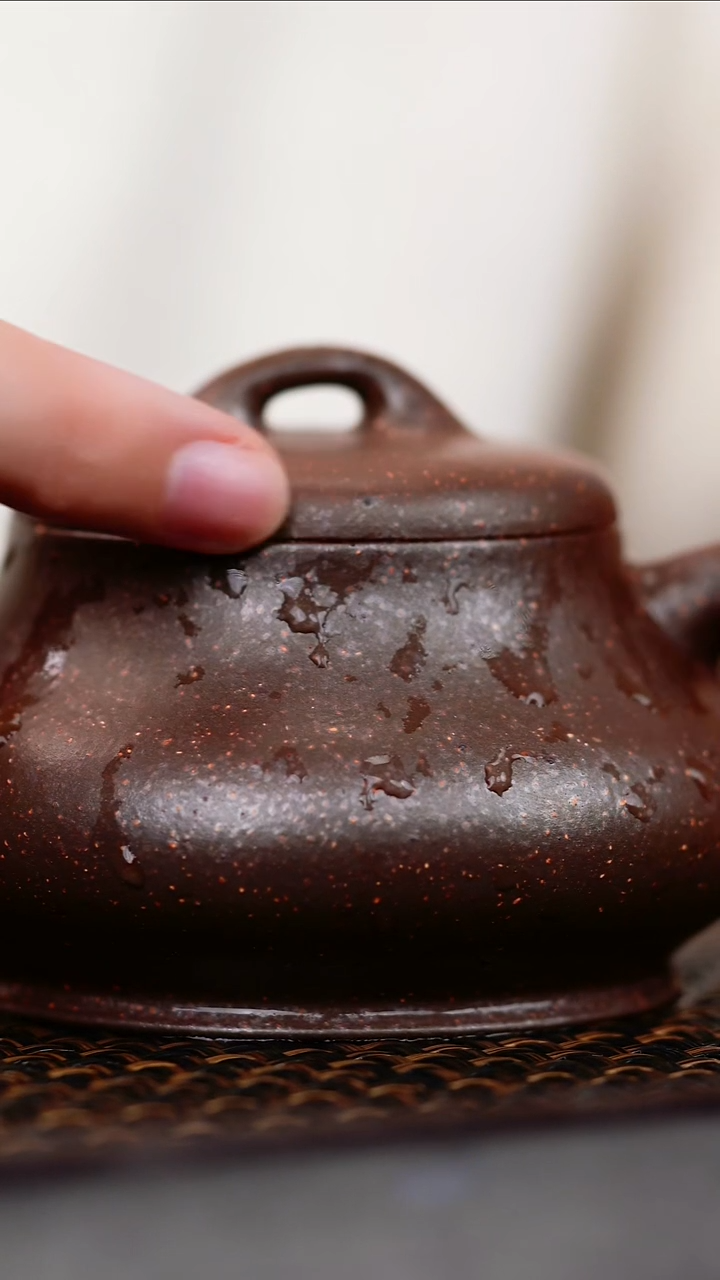 茶壶紫砂天星泥 础瓢 170cc