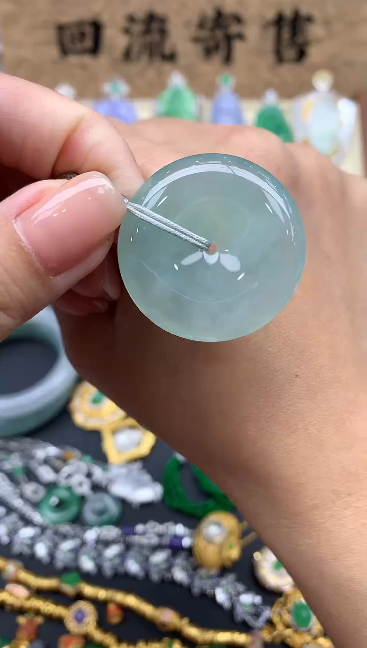 【闪购商品】翡翠颈饰未镶嵌411-中国好珍宝