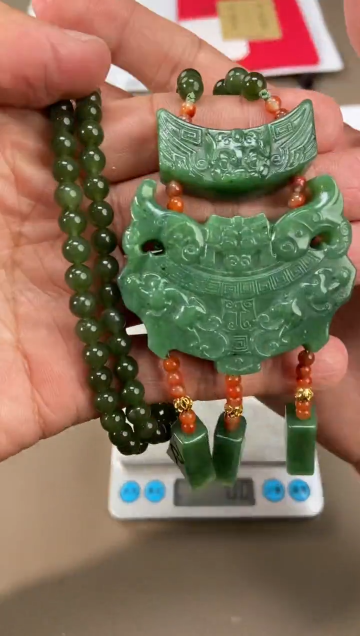 【闪购商品】定制和田玉多样性发货拍一发一15188
