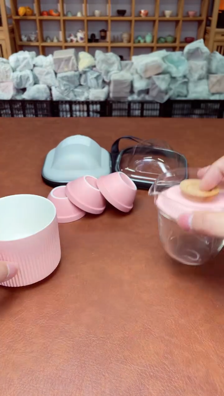 【闪购商品】摆件高端瓷器易仟杯茶器