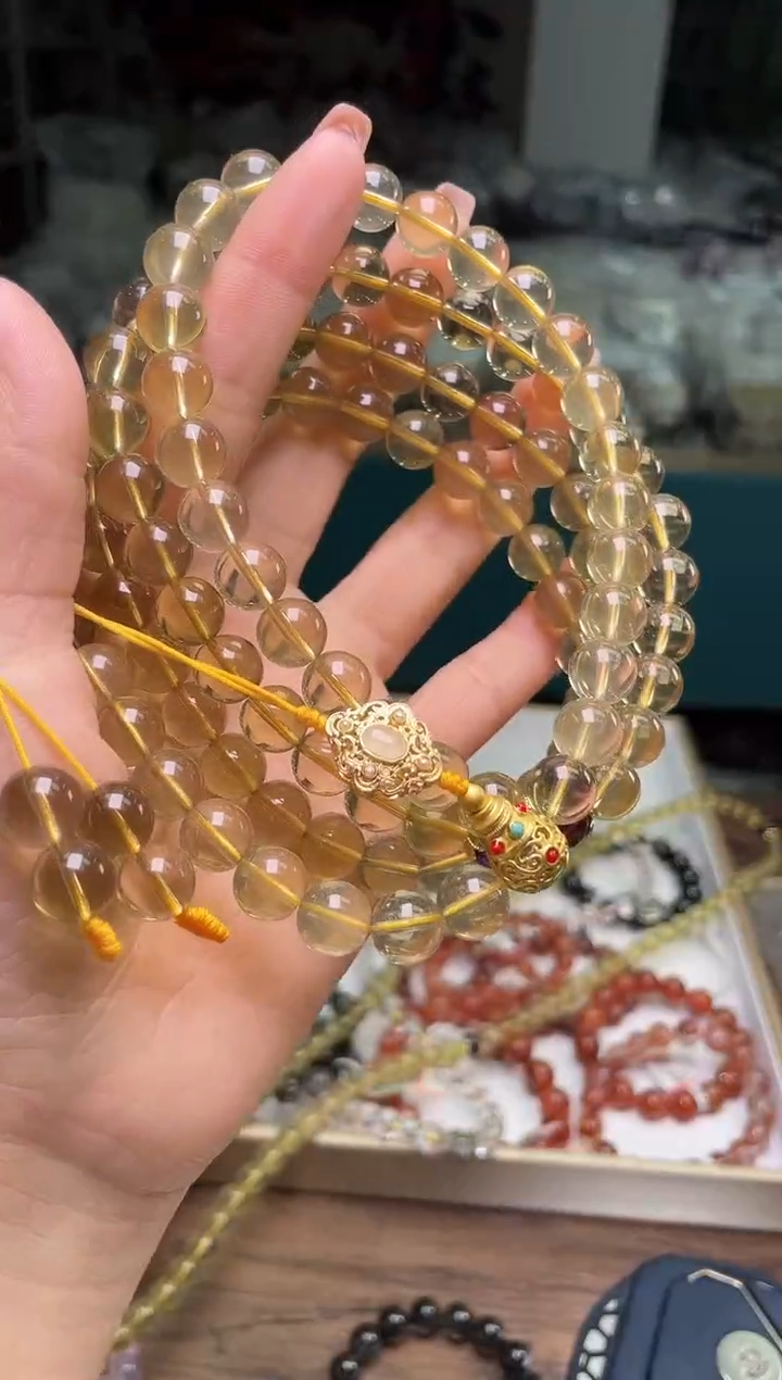 【闪购商品】水晶108颗10/347未镶嵌多样性发一件