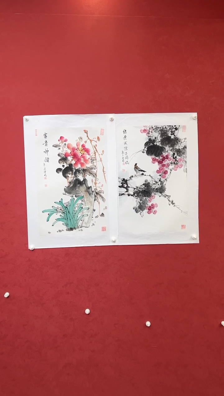 国画老师创作作品 1