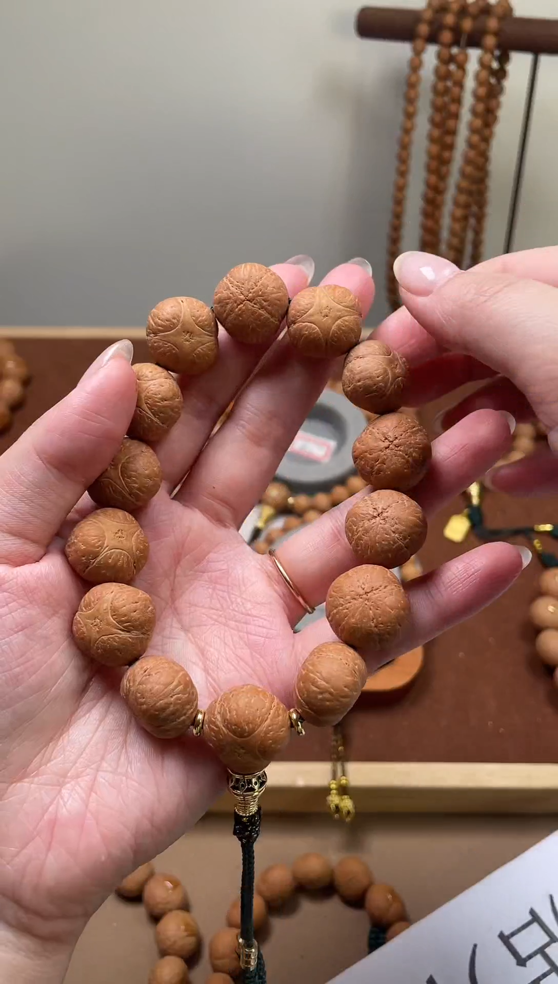 吊坠凤眼菩提18麒麟