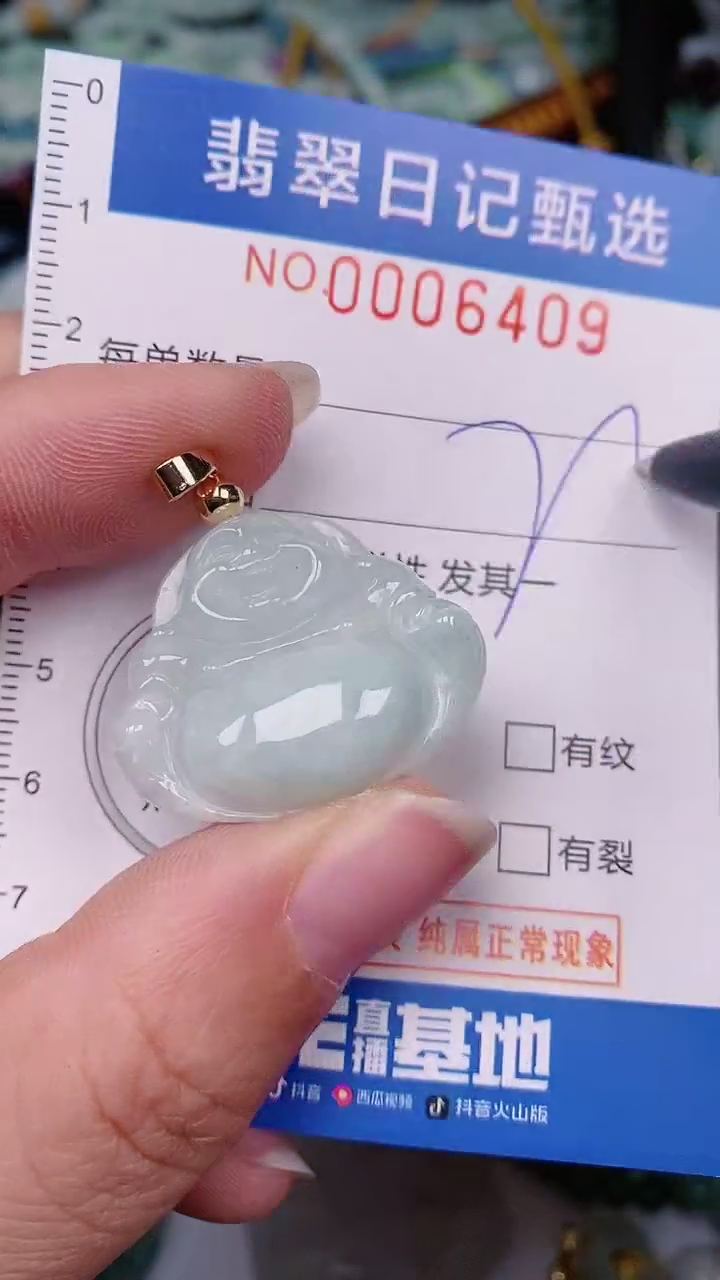 【闪购商品】翡翠颈饰未镶嵌00006409