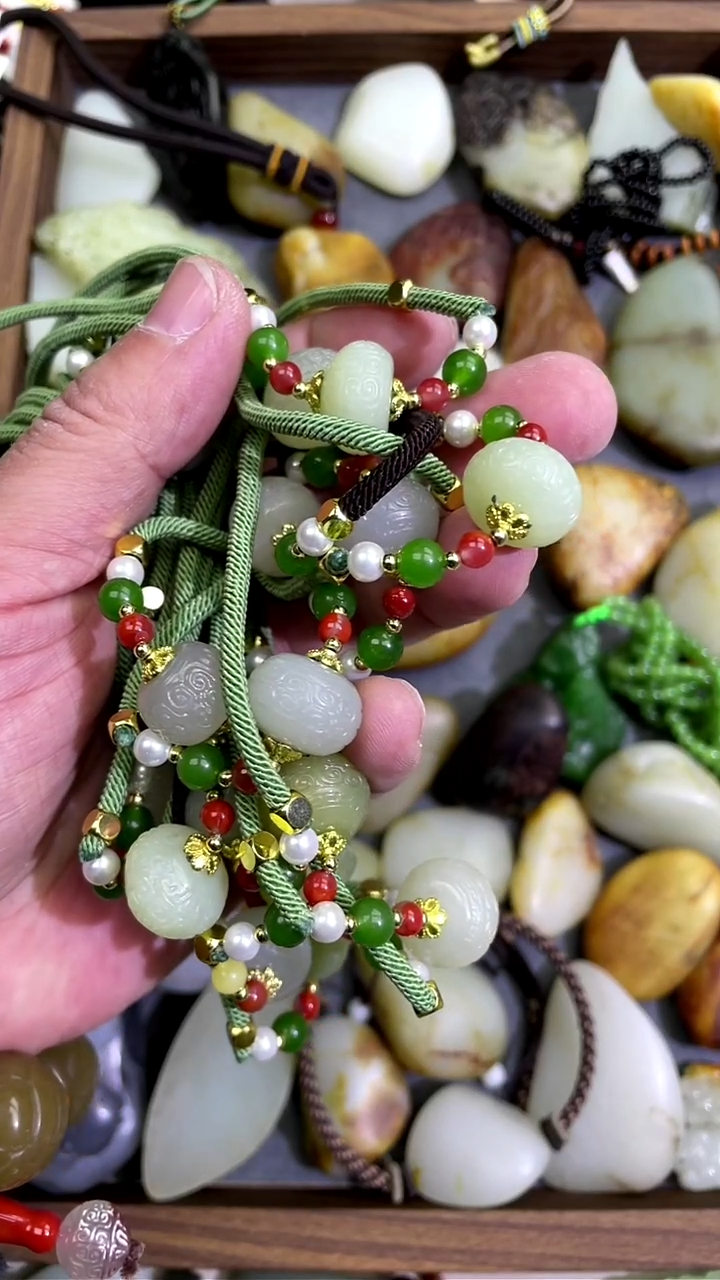 【闪购商品】和田玉颈饰未镶嵌和田玉青海料有求必应多样发一