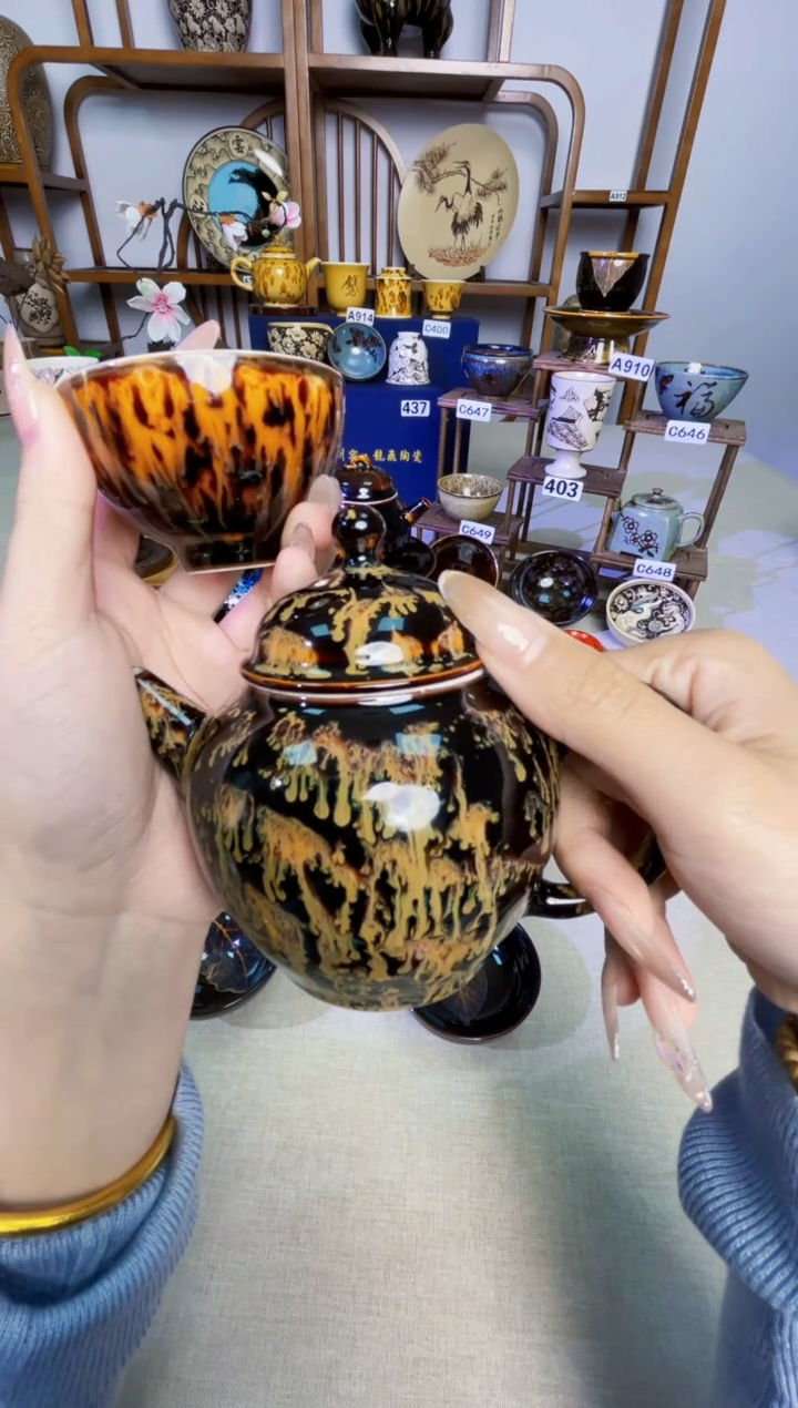 大*【单壶+杯】非遗大师手工高温瓷特价款