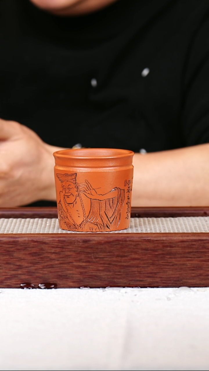 茶杯紫砂宜兴紫砂主人杯789