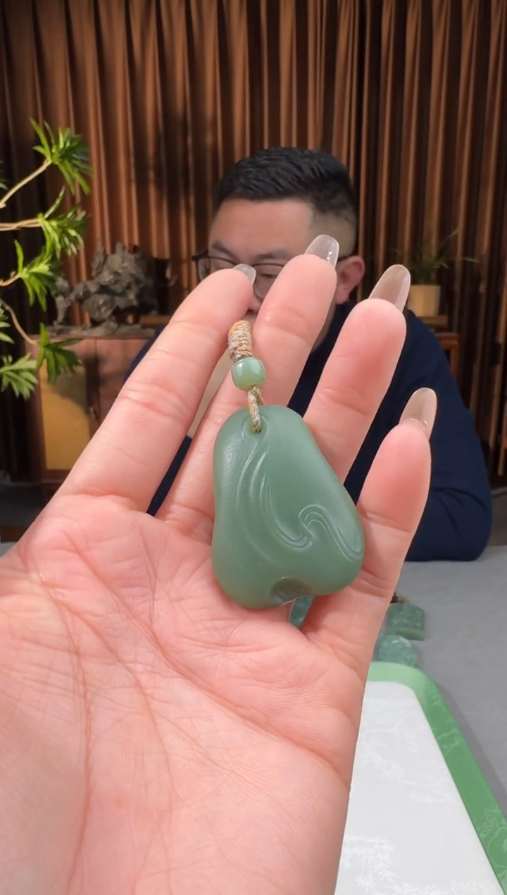颈饰未镶嵌和田玉71潘老师12.23多样性拍一发一