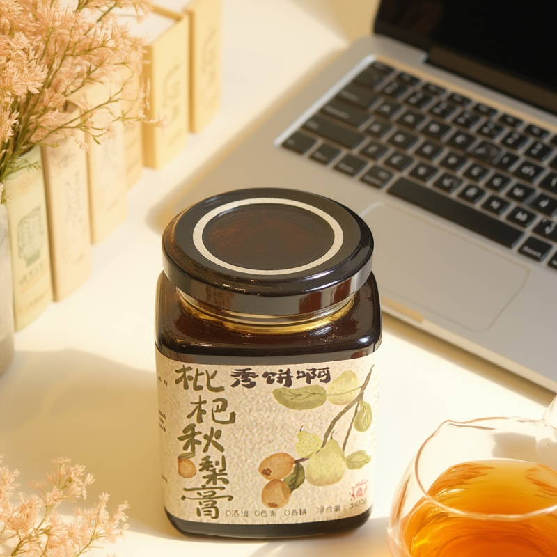 秀饼啊枇杷秋梨膏
