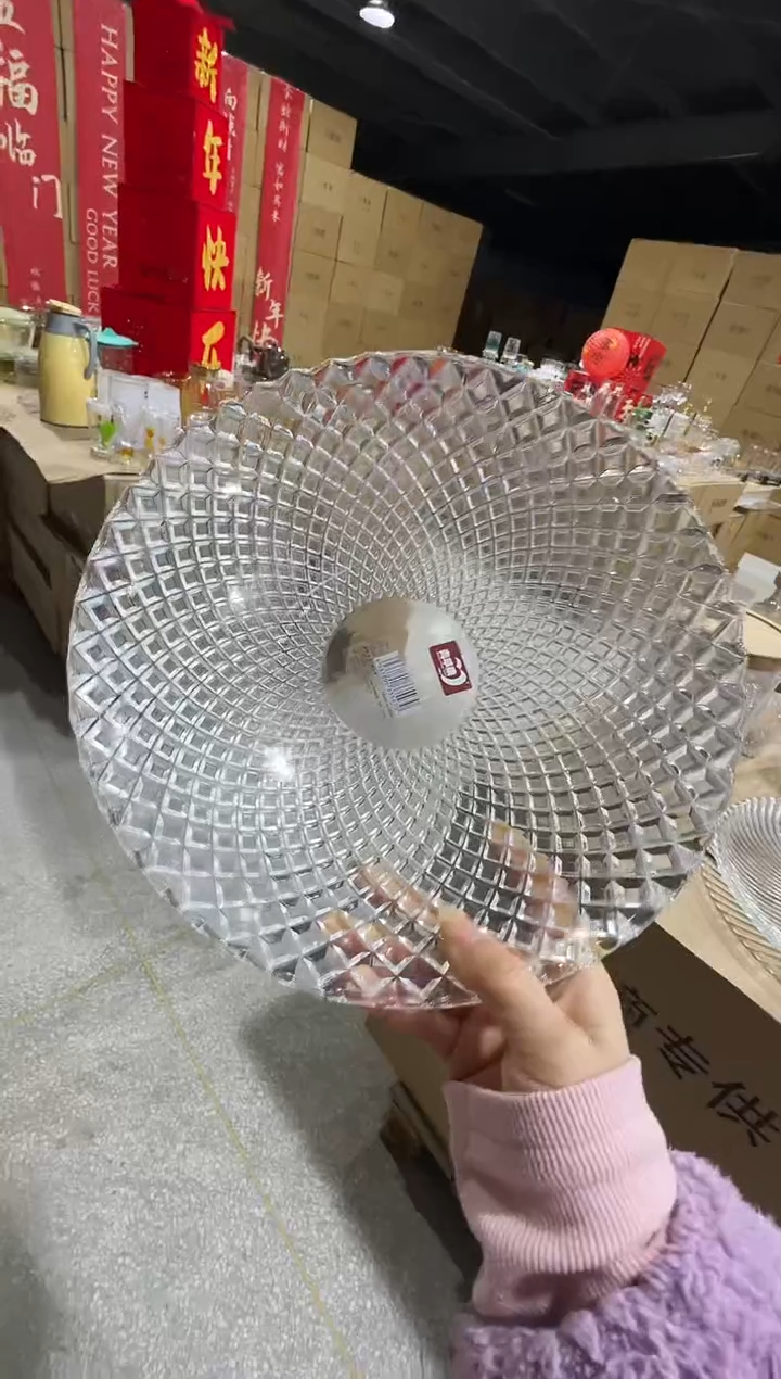 【闪购商品】水晶玻璃无盖款直播专属