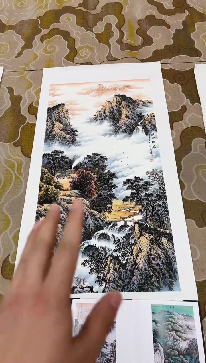 【闪购商品】国画莫远峰-书法/绘画50