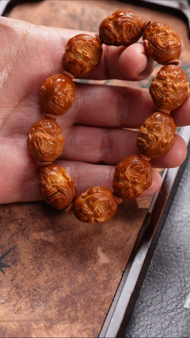 手串/手链橄榄核南**雨橄榄核