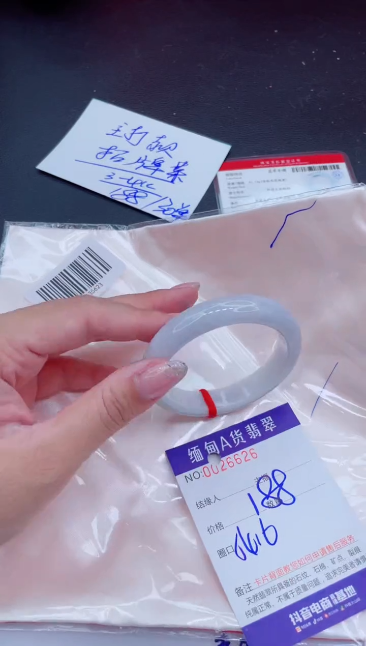 未镶嵌手镯翡翠 