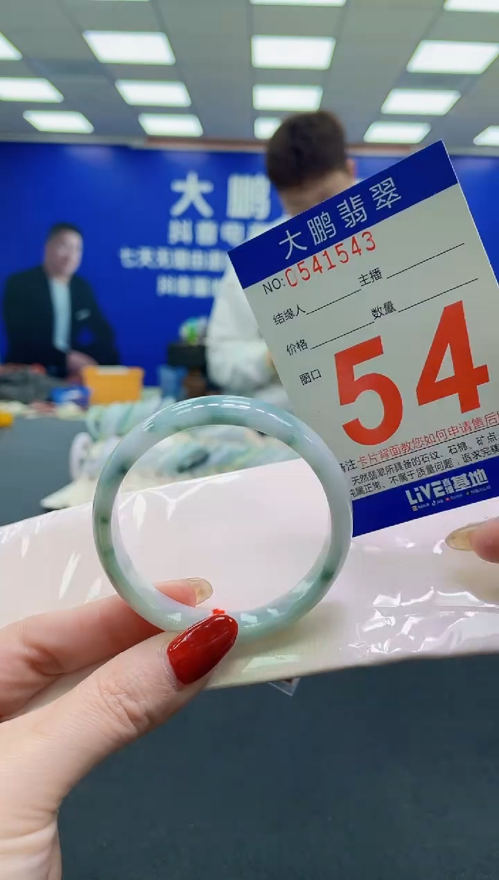 未镶嵌手镯翡翠AAAAAAAAAA