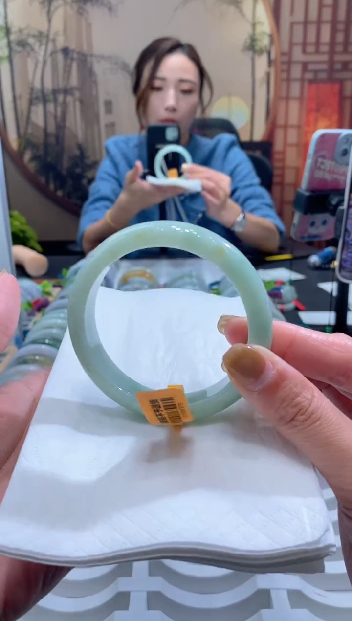 未镶嵌手镯翡翠000079035