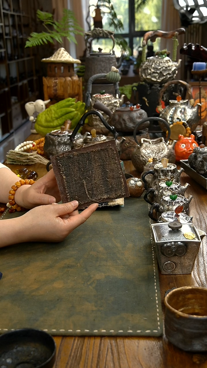 纯手工柞蚕丝杯垫