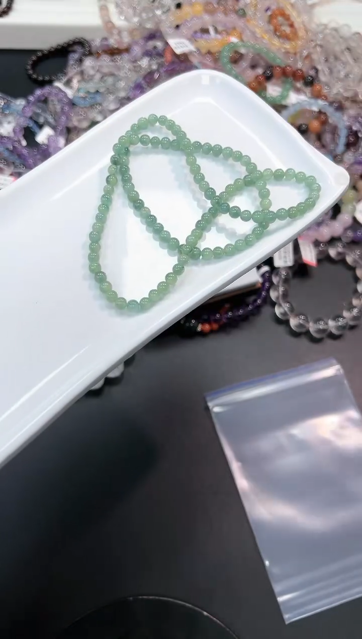 【闪购商品】水晶手串未镶嵌90p多样性发其一/1条默认微瑕