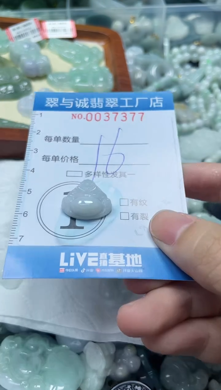 【闪购商品】翡翠颈饰未镶嵌闪购0037377