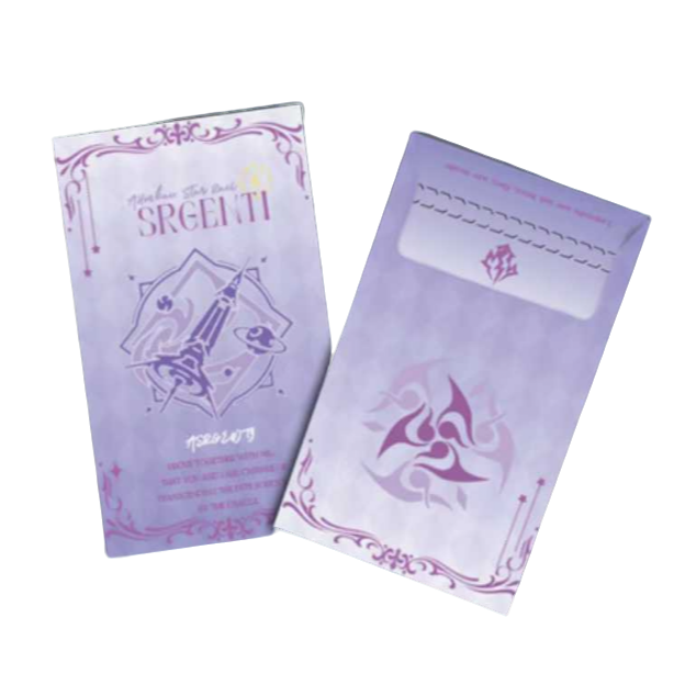 【新人必看】崩铁·星穹铁道X提瓦特 亚克力色纸透光水晶砖卡砖 国卡