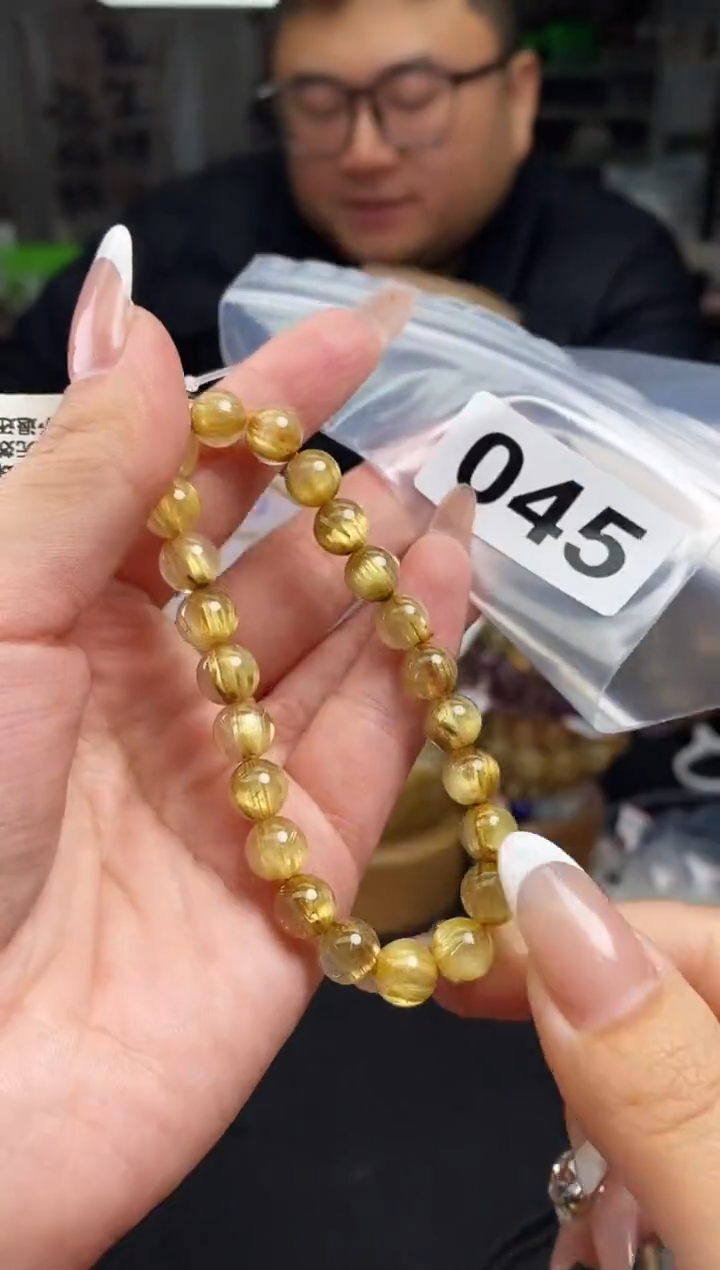 【闪购商品】水晶手串未镶嵌手串045