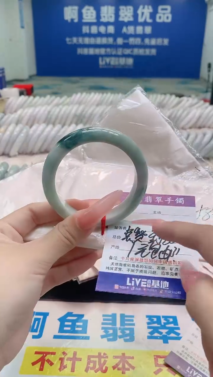 未镶嵌手镯翡翠1