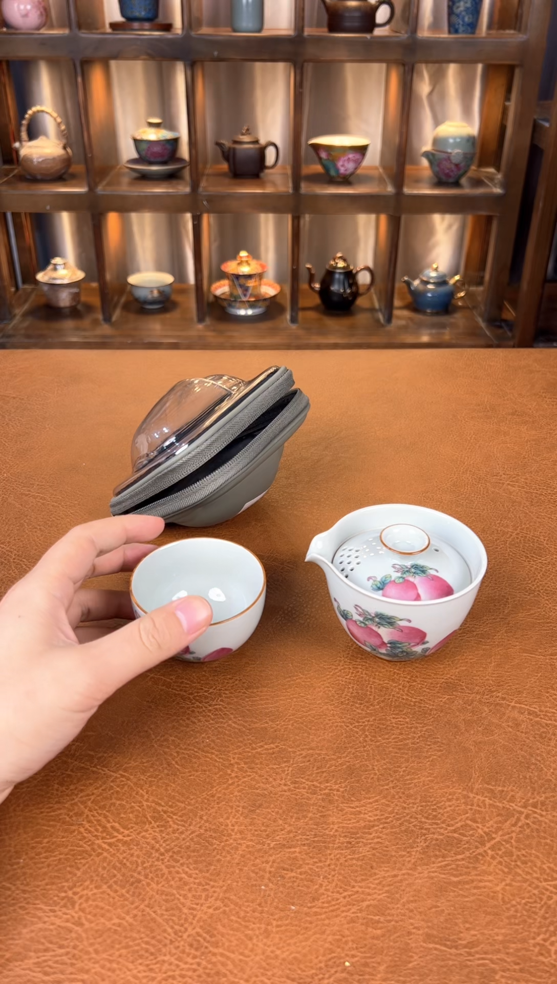 户外便携式家用旅行茶具