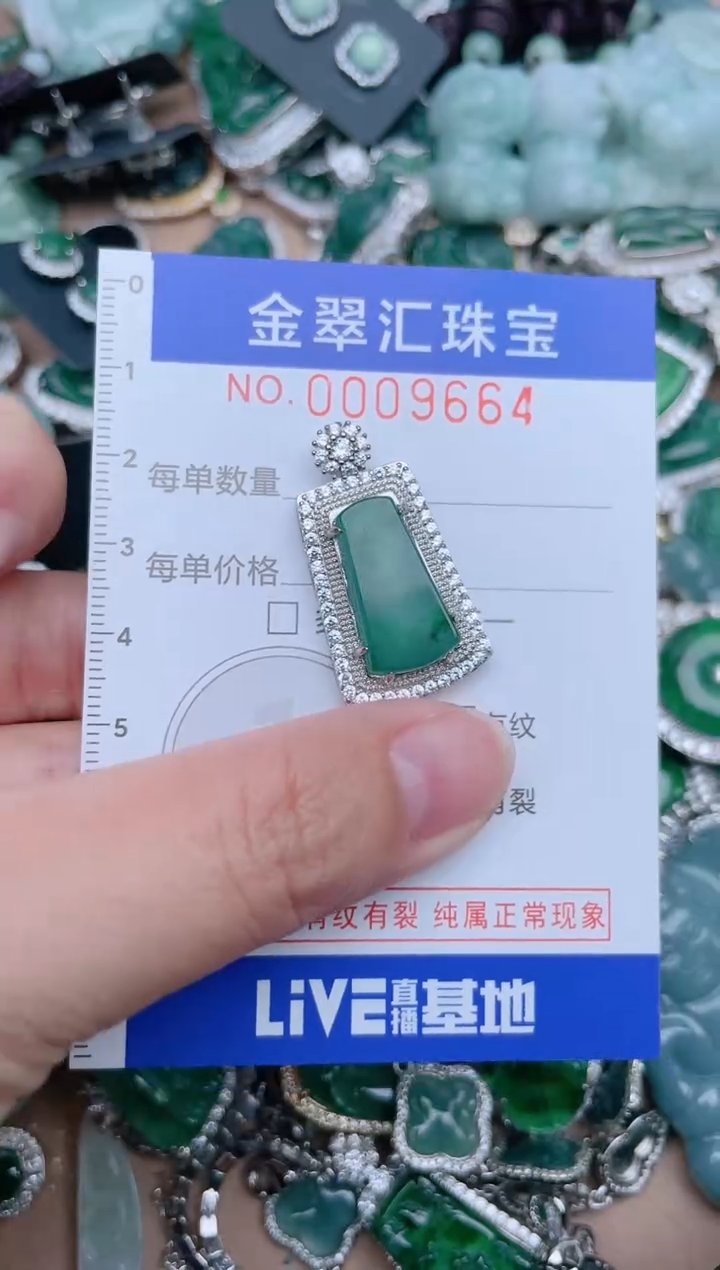 【闪购商品】翡翠颈饰未镶嵌9664...1