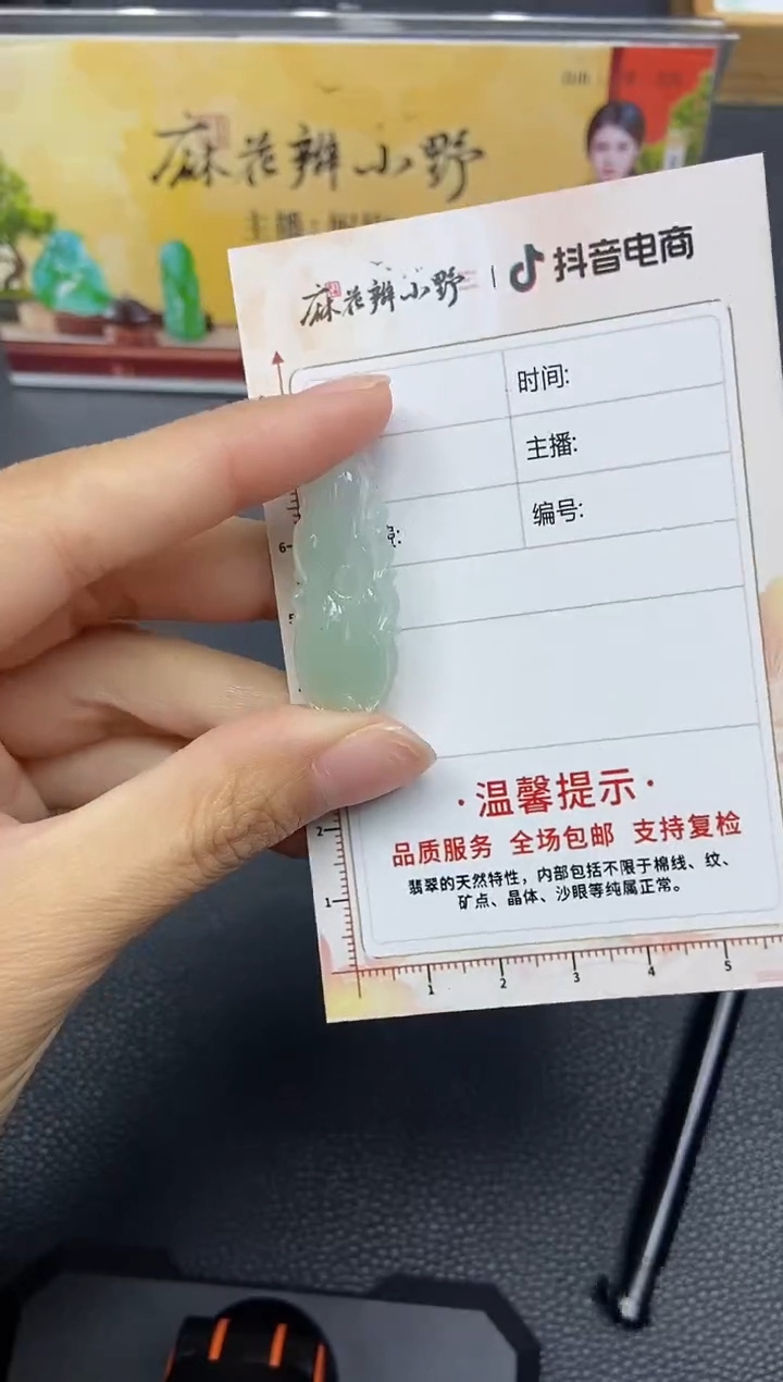 【闪购商品】翡翠颈饰未镶嵌天然翡翠A货120