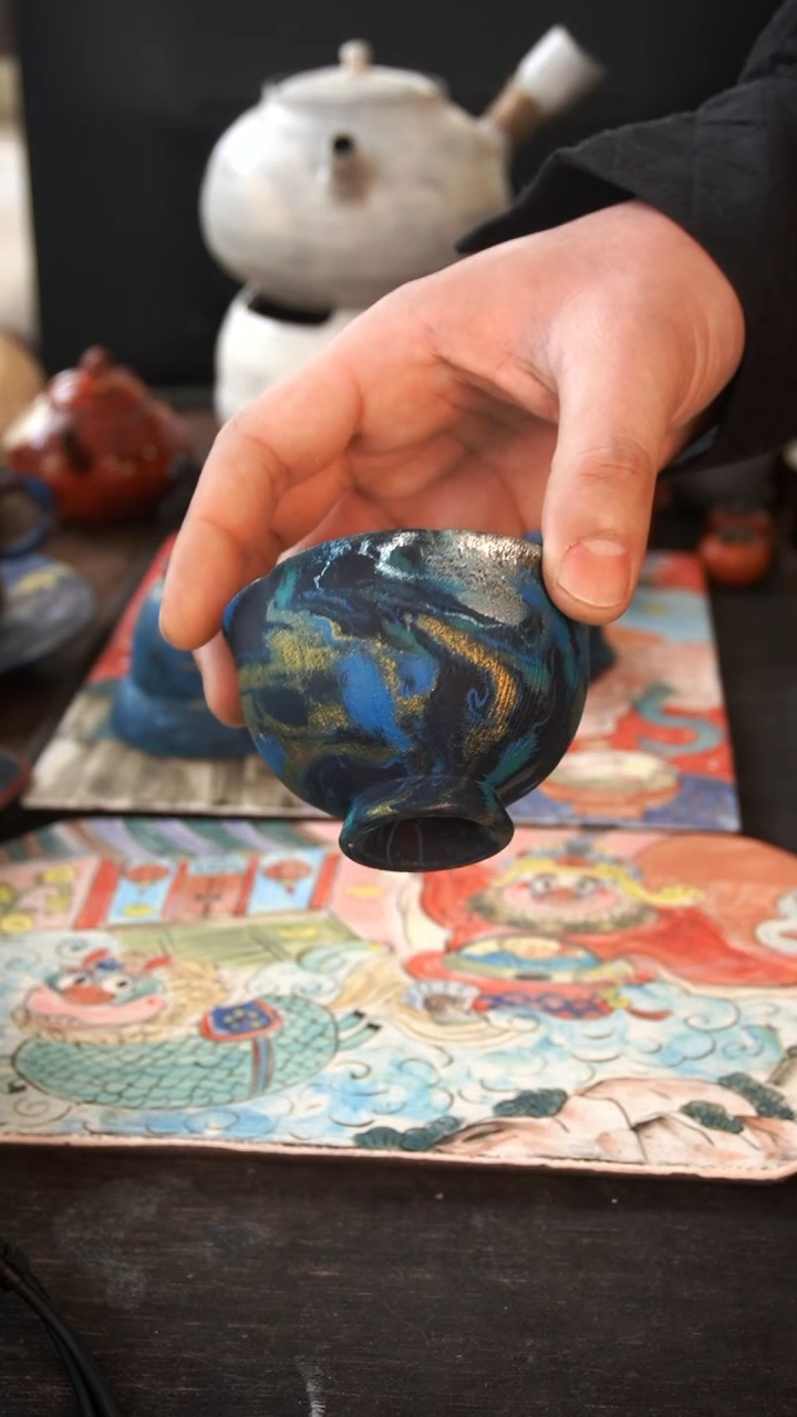 【闪购商品】其他633大漆杯小康茶器