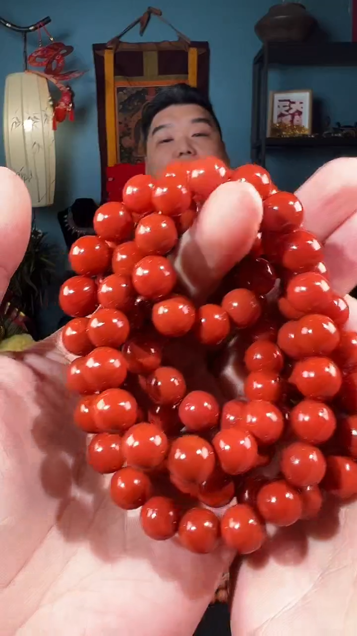 【闪购商品】南红玛瑙颈饰未镶嵌10+108