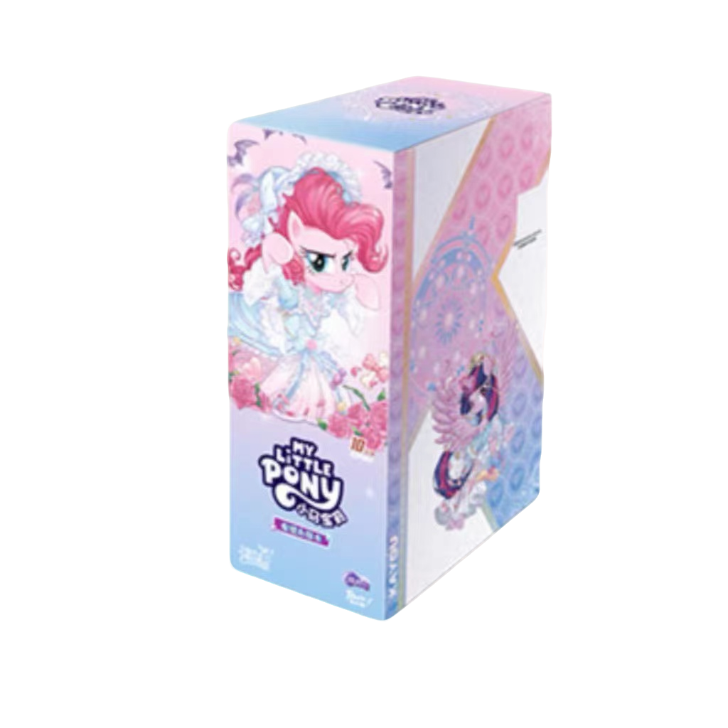 【疯狂抓马! ! !】卡游-小马宝莉-友谊永恒卡-辉月9弹