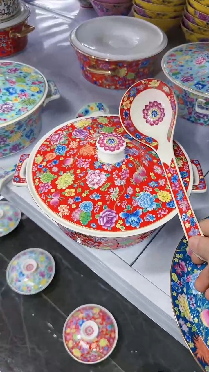 【闪购商品】瓷片私人定制组合链接按照直播间备注