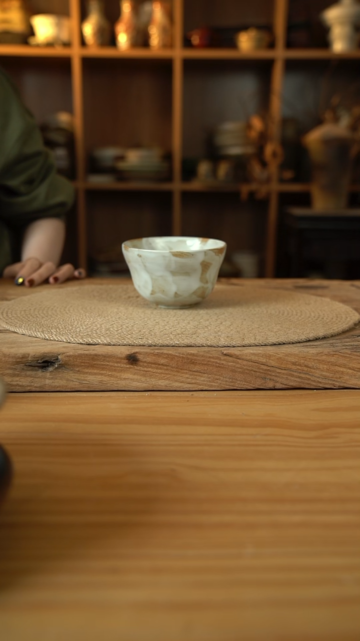 粉影系列的葫芦米饭碗1个