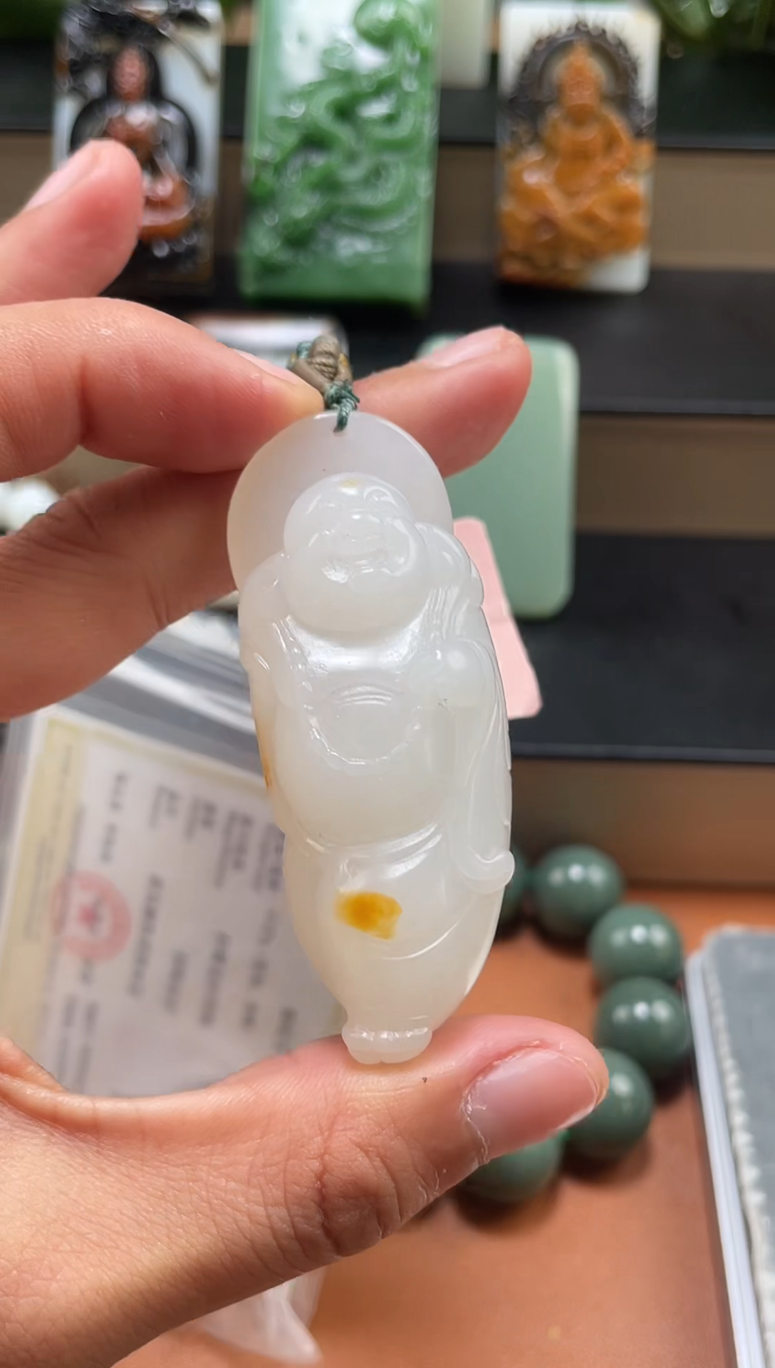 【闪购商品】和田玉2.15SS多样性拍一发一未镶嵌114