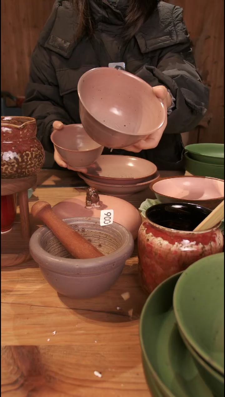 【闪购商品】碗微瑕 景德镇手工高温陶瓷