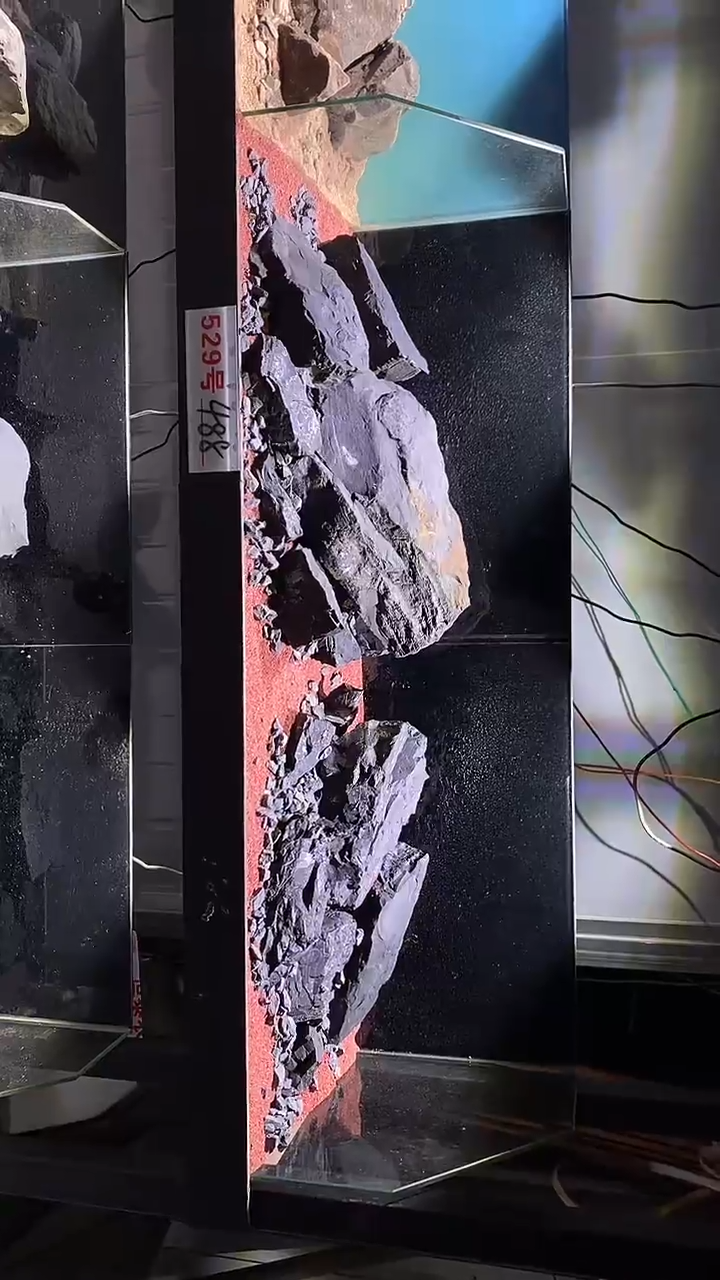 529号鱼缸造景（不含底砂）