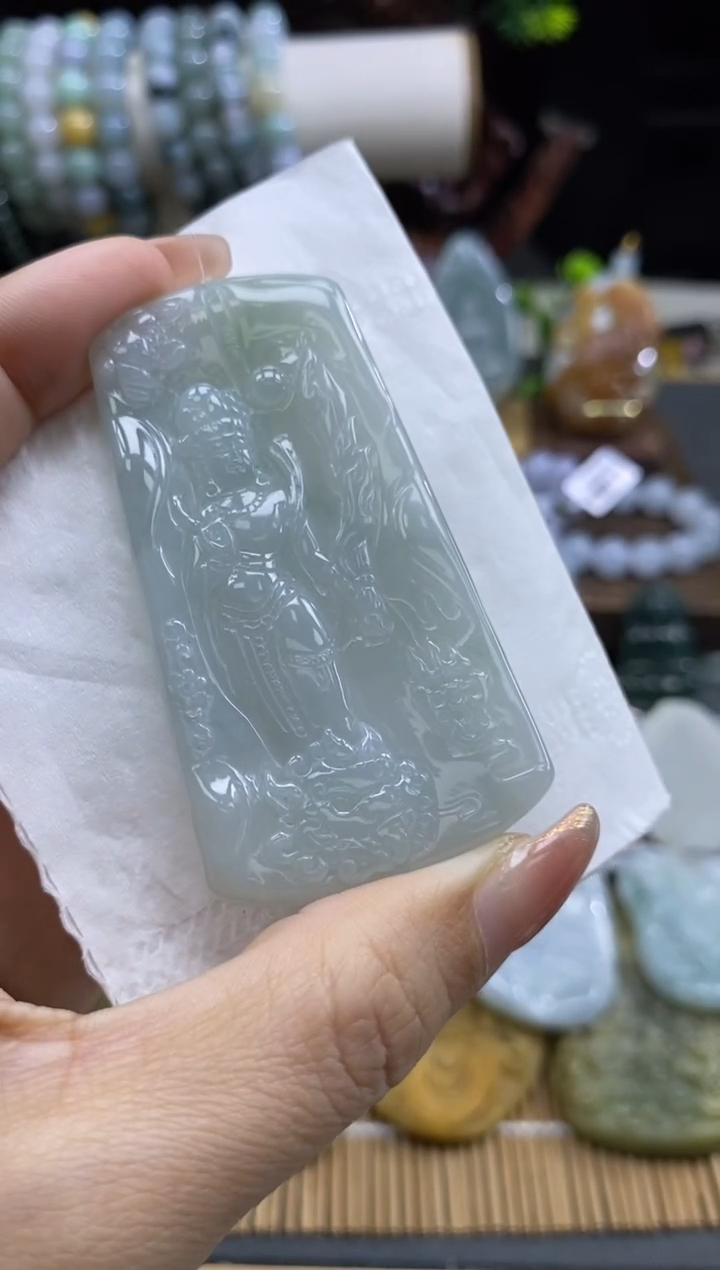 颈饰未镶嵌翡翠翡翠1230041