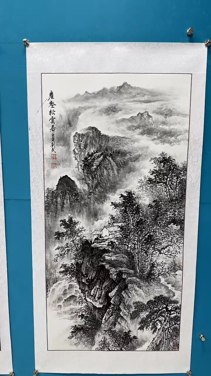 国画闪电购刘武绘画24