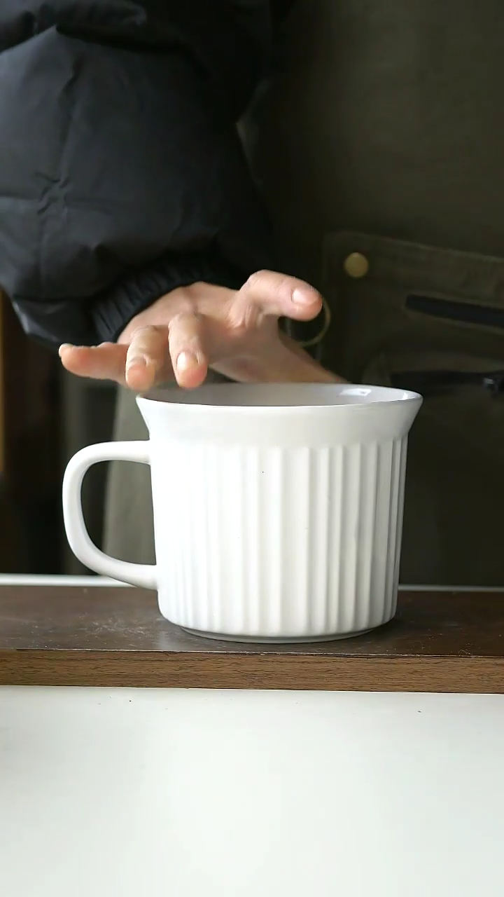 【闪购商品】陶瓷康宁马克杯@4-2@