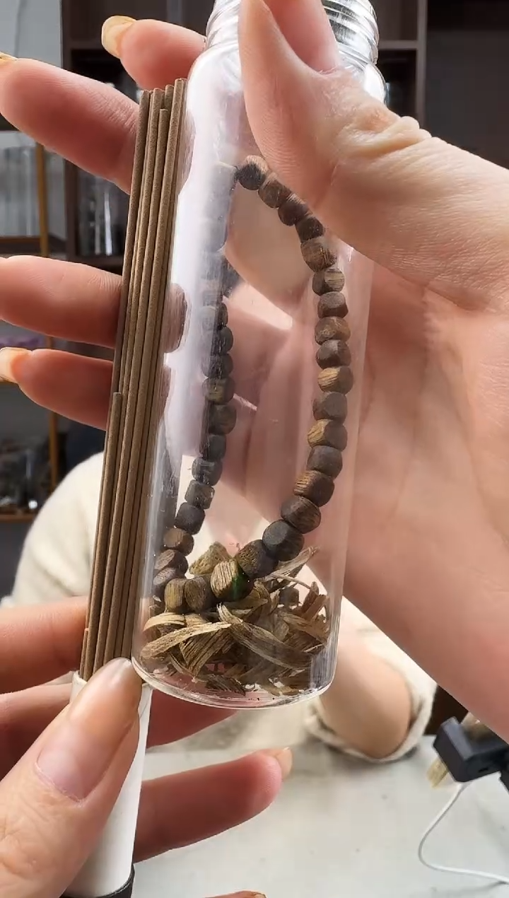 沉香沉香碎屑F05张勺子方10克线香静静沉香甄选多样性发一