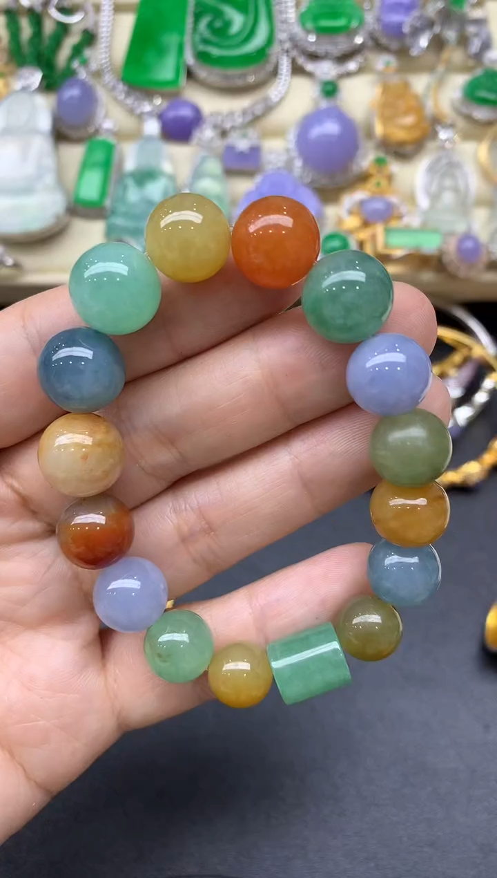 【闪购商品】翡翠手链未镶嵌628-中国好珍宝