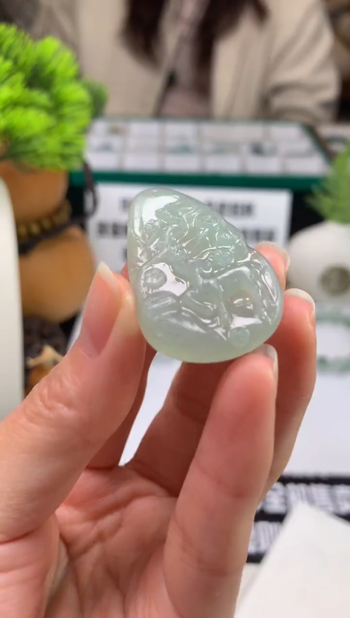 未镶嵌定制翡翠菲*---125121